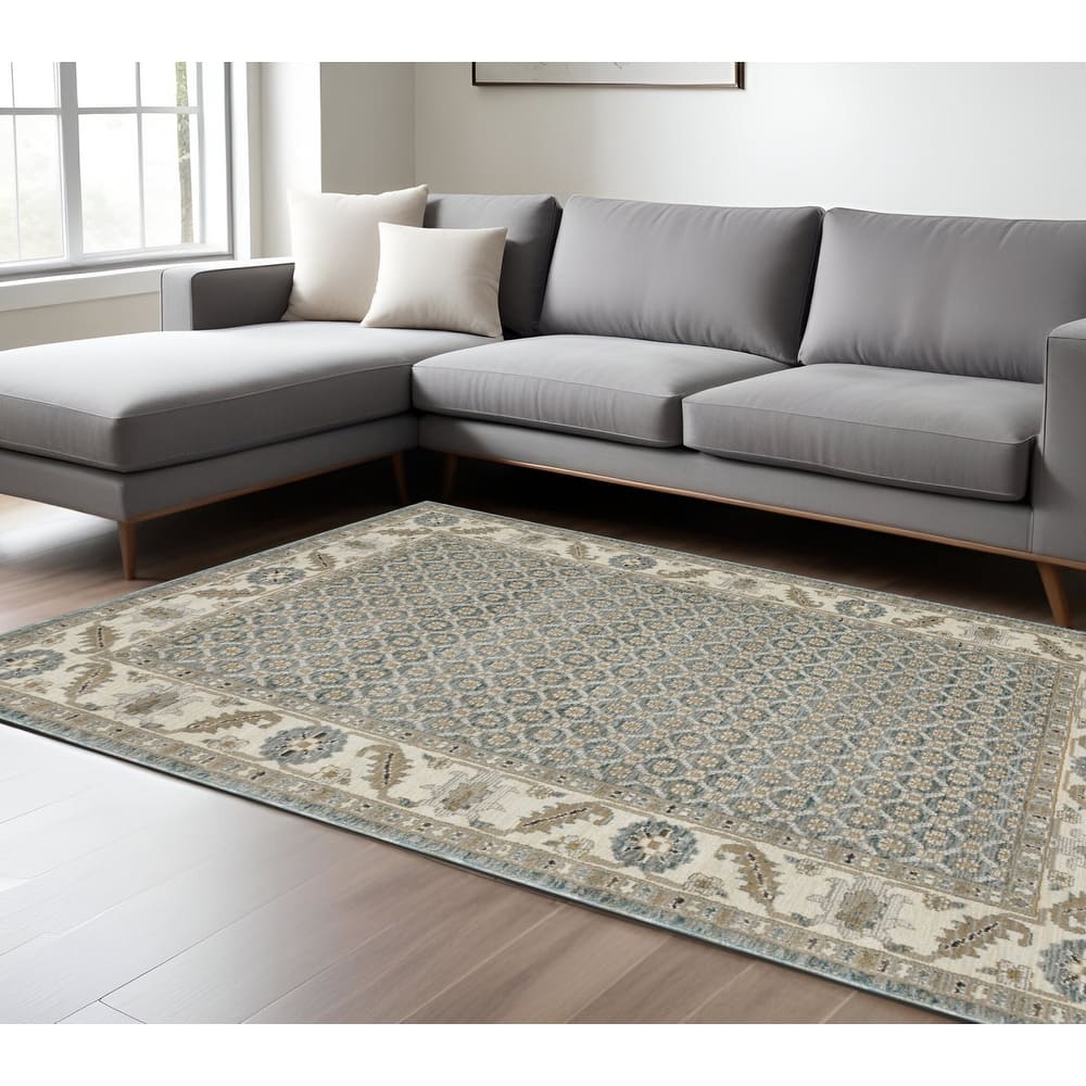 HomeRootsOriental Traditional Rectangle Area Rug