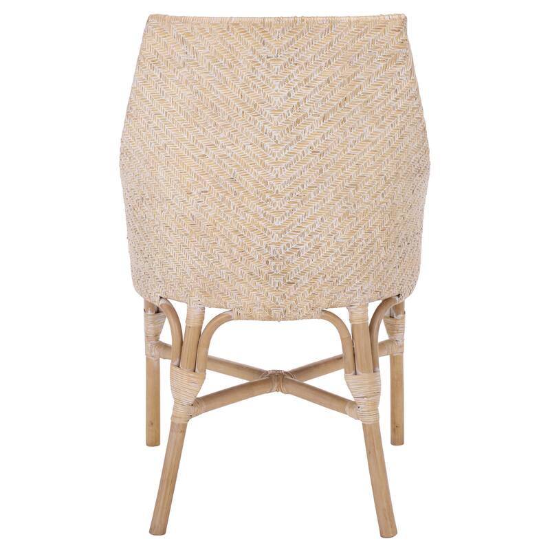 SAFAVIEH Home Rikan Arm Chair - 22"W x 22"D x 35"H