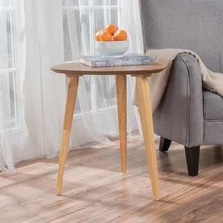 Hoyt Mid-Century Wood End Table by Christopher Knight Home - 20" L x 20" W x 22.75" H