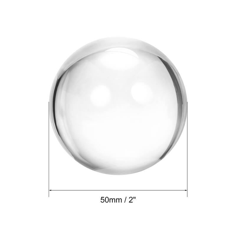 Acrylic Contact Juggling Ball with Ball Bags - 50mm - 50mm