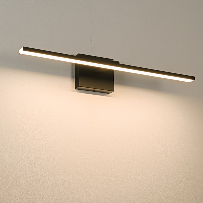 Minimalist Linear LED Vanity Light Dimmable Wall Sconce Light Bar