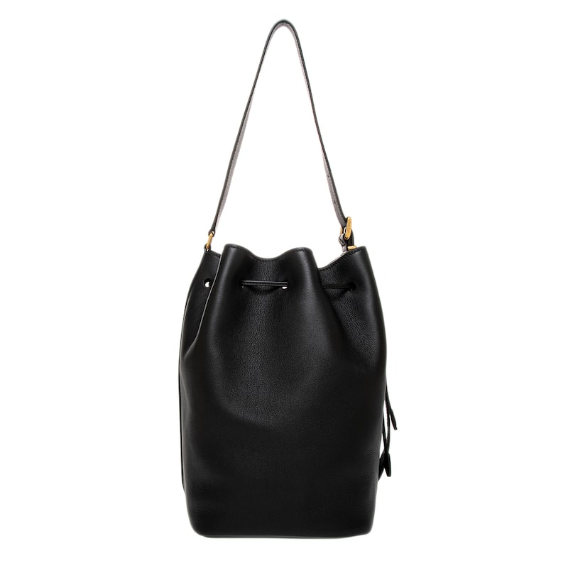 Miu Miu Leather Bucket Bag