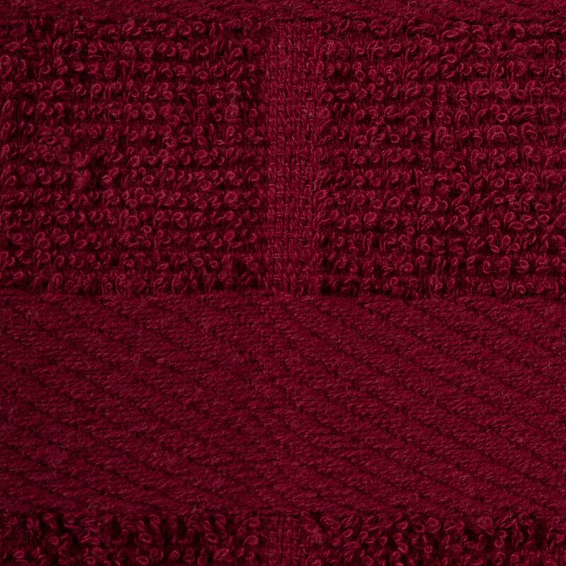 DII Solid Windowpane Terry Dishcloth Set of 6