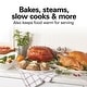 preview thumbnail 3 of 6, Hamilton Beach 22 Quart Stainless Steel Electric Roaster Oven