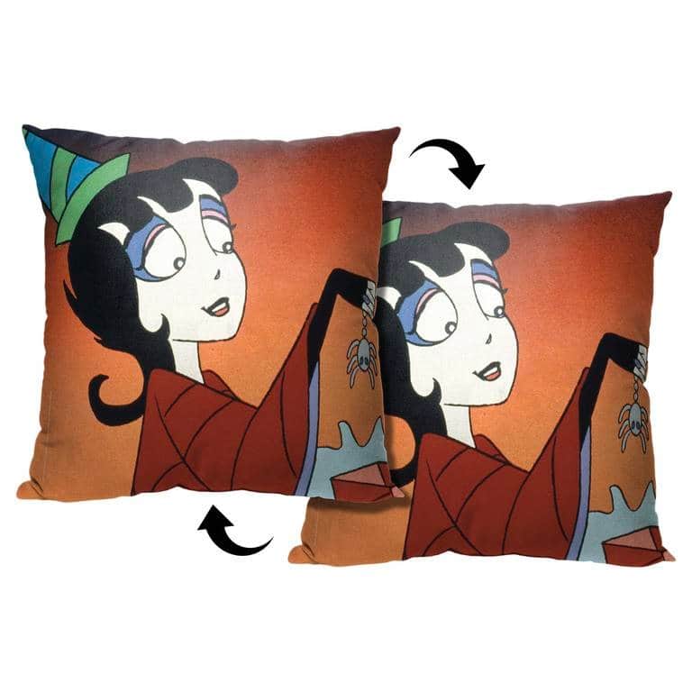 Warner Brothers Beetlejuice 18 Inch Throw Pillow
