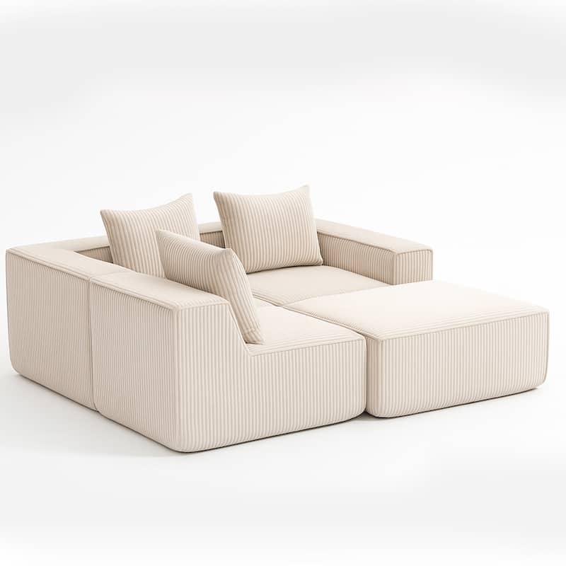 GDFStudio - Multi Person Modular Compression Sofa for Modern Living