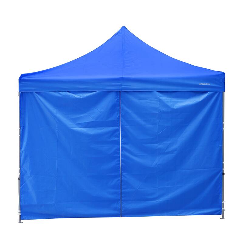 Ainfox Ourdoor Pop-up Canopy Tent with 4 Removable Sidewalls and 4 Transparent Windows