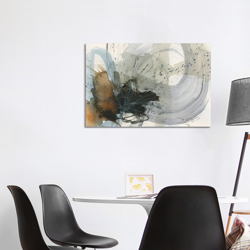 iCanvas "Orbital Burst II" by Victoria Barnes Canvas Print