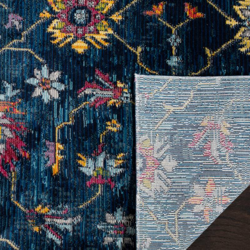 SAFAVIEH Merlot Stephania Boho Oriental Rug