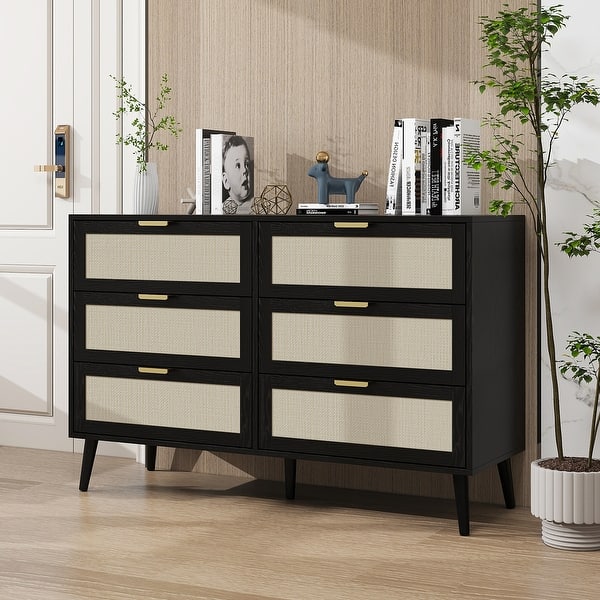 chinese dress ladies DCF Roughsawn 9-Drawer Tall Dresser main image 1