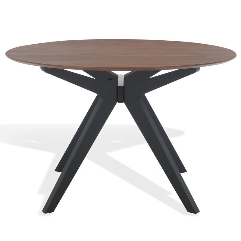 SAFAVIEH Couture Rhonda Round Wood Dining Table - 47"W x 47"D x 30"H