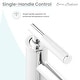 preview thumbnail 31 of 53, Avallon Single Hole, Single-Handle Sleek, Bathroom Faucet