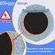 preview thumbnail 6 of 7, 27.5 in.W Toddler Trampoline for Kids 1 Year Plus with Handle
