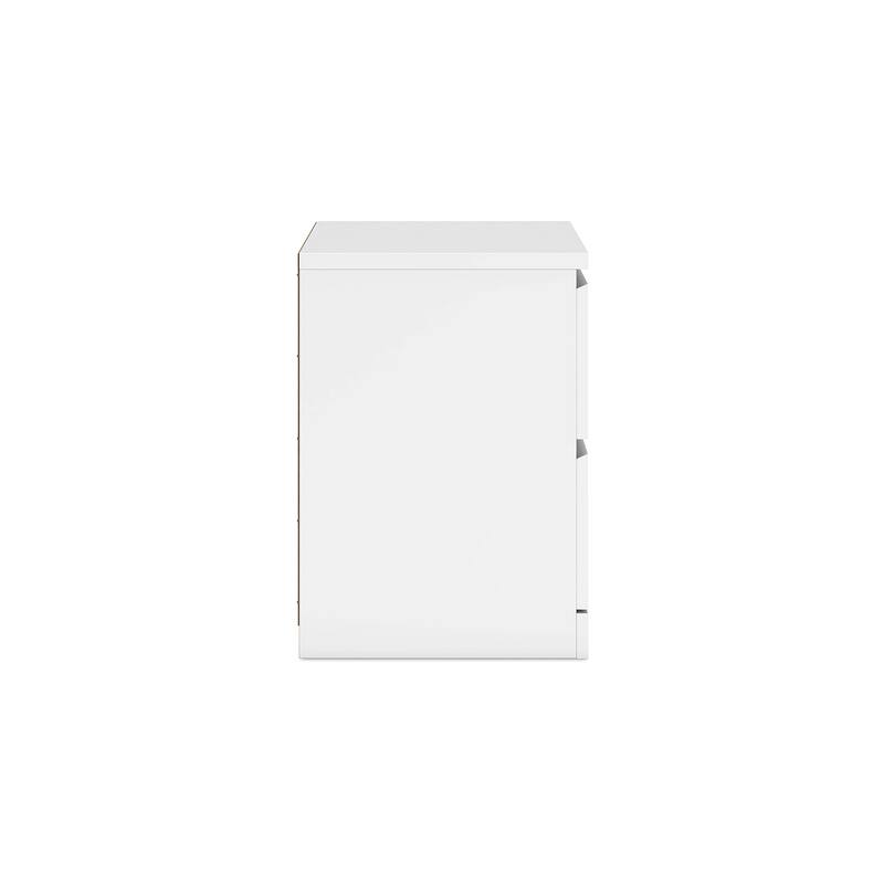 Signature Design by Ashley Onita White Nightstand