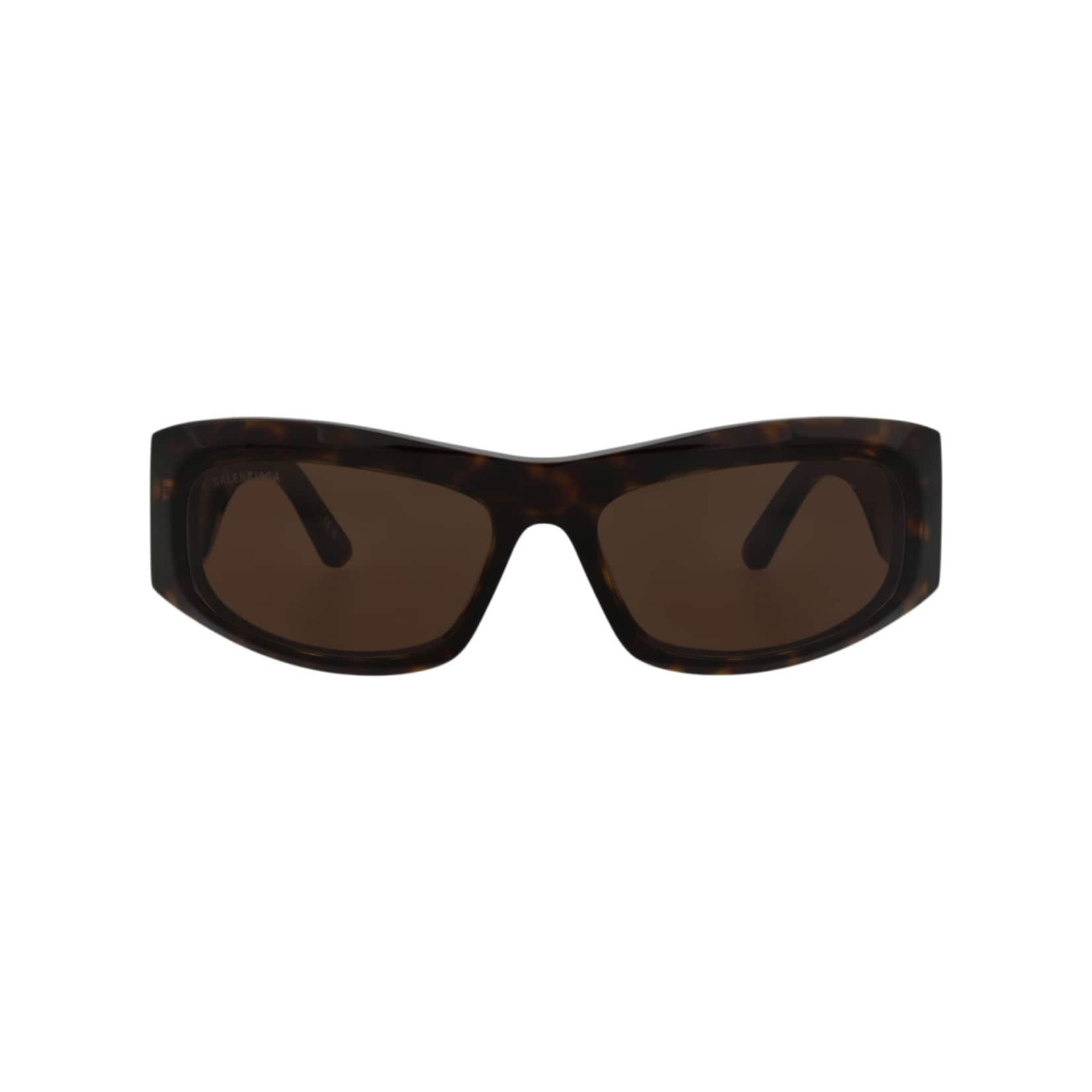 Balenciaga Square-Frame Recycled Acetate Sunglasses