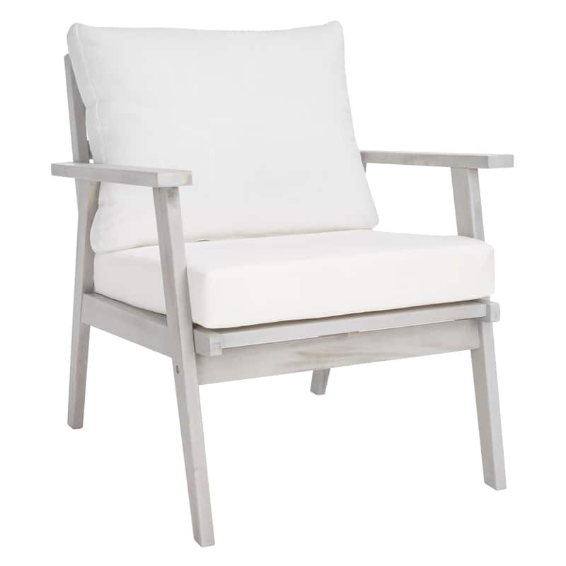 SAFAVIEH Outdoor Kimiyo 4-Piece Outdoor Set