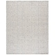 preview thumbnail 51 of 102, SAFAVIEH Handmade Abstract Isaltina Modern Wool Rug 8' x 10' - Light Grey/Ivory - Rectangle