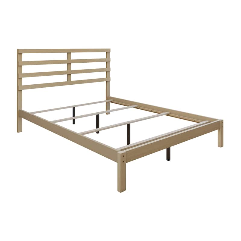 Clayfell Winona Wood Panel Bed