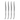 French Home Laguiole Connoisseur 4-Piece Steak Knife Set with Stainless-Steel Handles - Silver