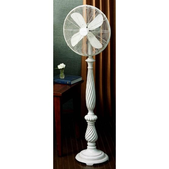 Shop 55 Elegant Antique Style Oscillating Indoor Standing Floor