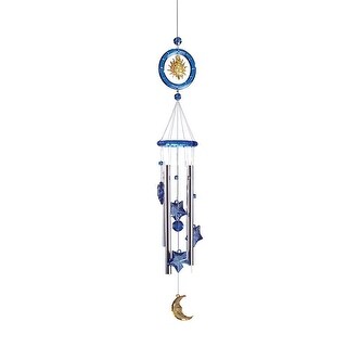 Celestial Windchimes - 2.75" x 2.75" x 24".
