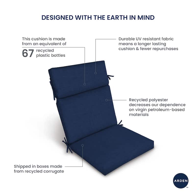 ARDEN Outdoor Dining Chair Cushion