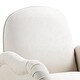 preview thumbnail 31 of 30, Accent Chair With Metal Gold Legs, Snowflake fabric Armchair,Single Sofa Chair for Living Room Bedroom, Dining Room