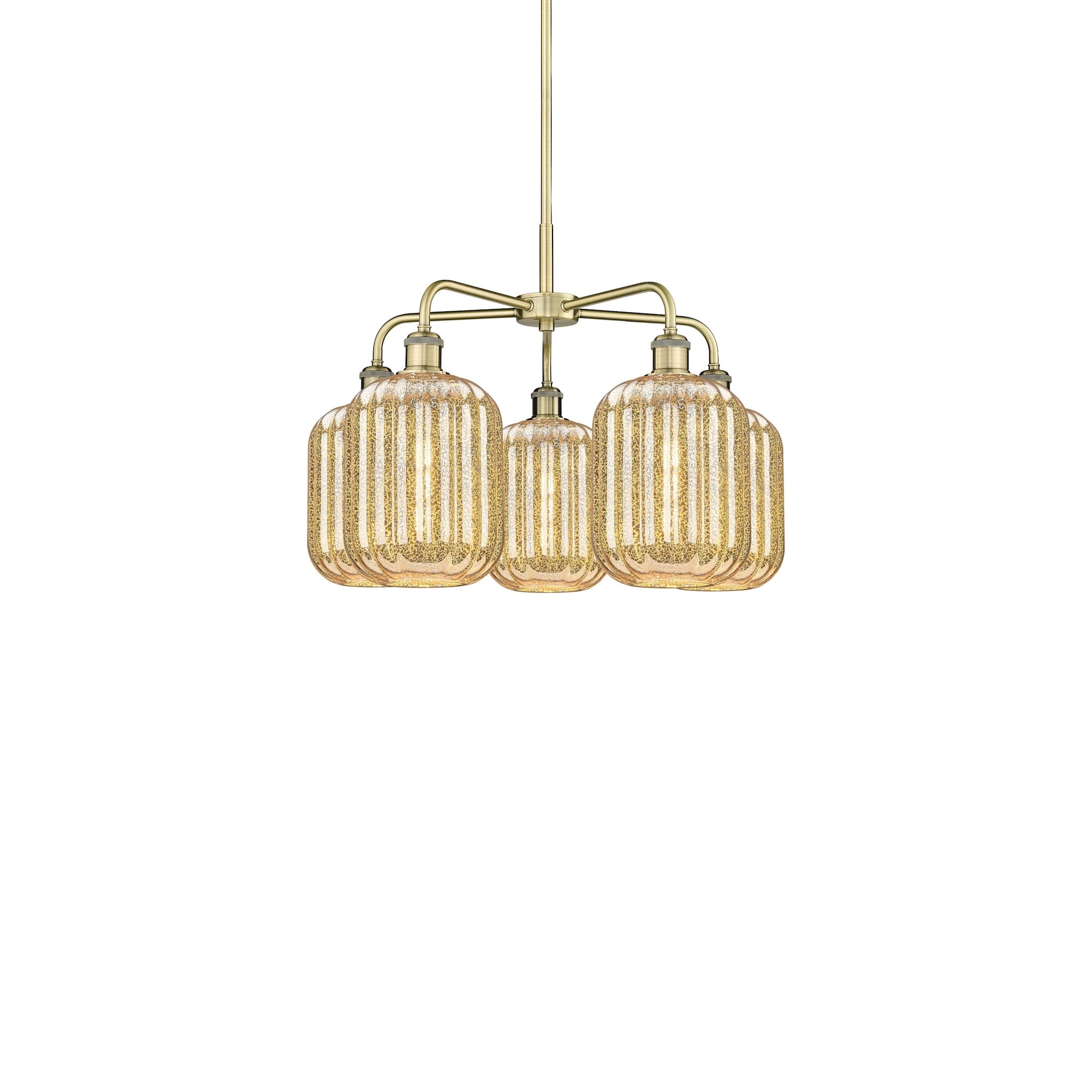Innovations Lighting 516-5CR-18-26 Preston Chandelier Preston 5 Light