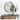 Hutton Round Decorative Wood-framed Wall Mirror