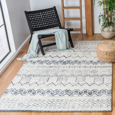 SAFAVIEH Handmade Roslyn Dejah Wool Rug