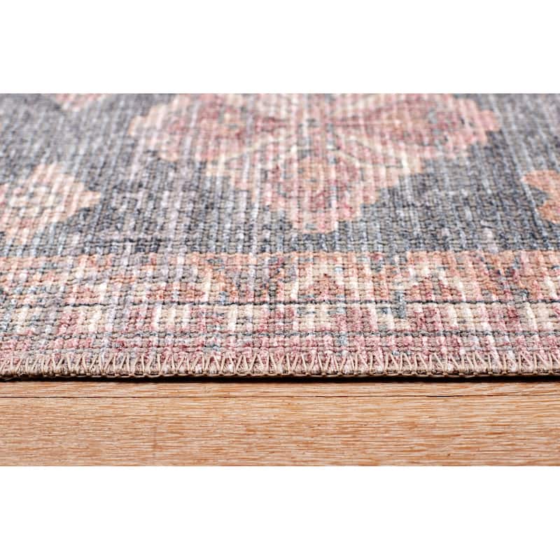 Terra by Obeetee Avalon Diamond Rug