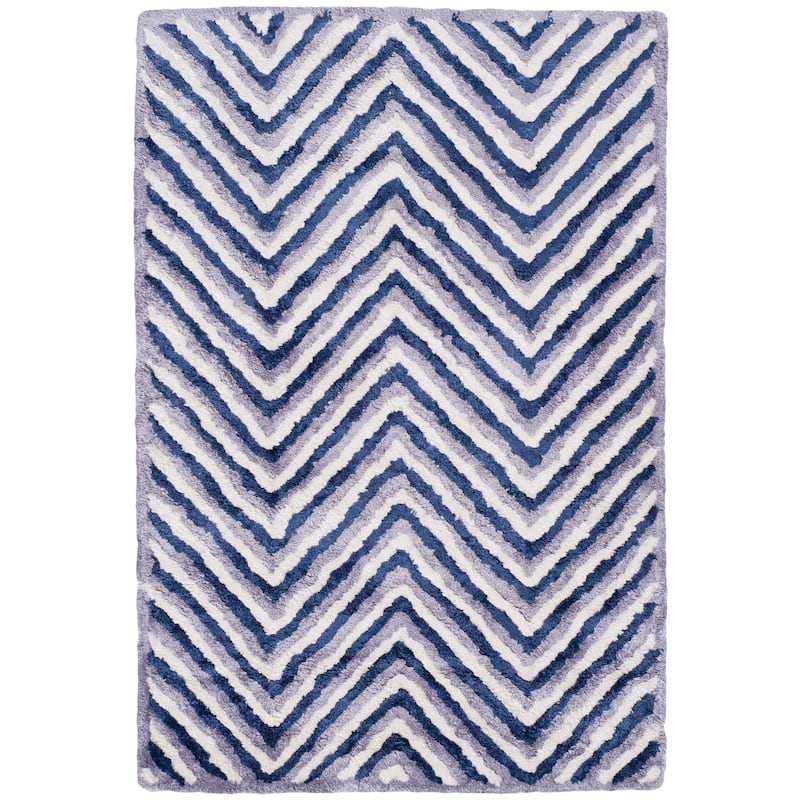 SAFAVIEH Handmade Soho Shira Chevron N.Z. Wool Rug