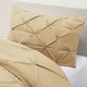 preview thumbnail 116 of 175, Nestl Pinch Pleat 3-piece Duvet Cover Set