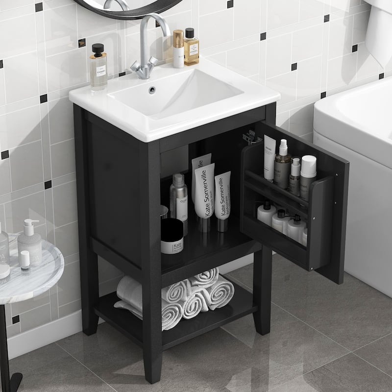 20" Bathroom Vanity with Sink