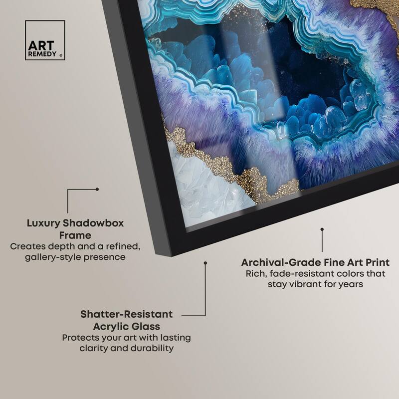 Beryl Brood II Shadowbox by Art Remedy