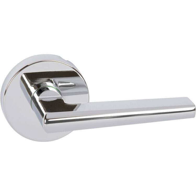 Delaney Contemporary Collection Vida Series Dummy Door Lever - Polished Chrome