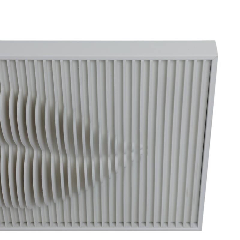 Glass Wall Art Decor Artistic Dimensional Shadow Box Home Decor