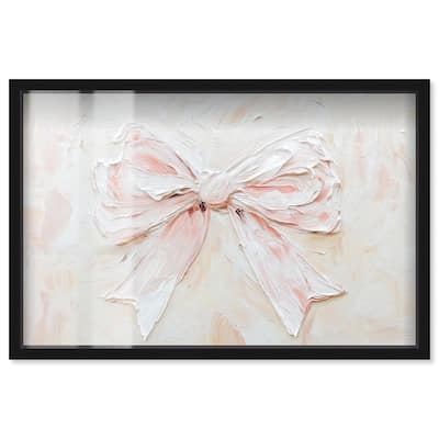 Relief Ribbons Shadowbox by Art Remedy