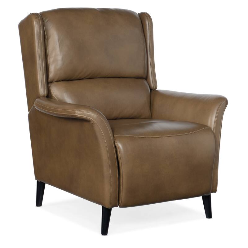 Hooker Furniture RC109-PH 36" Wide Leather Recliner Table - Dark Wood