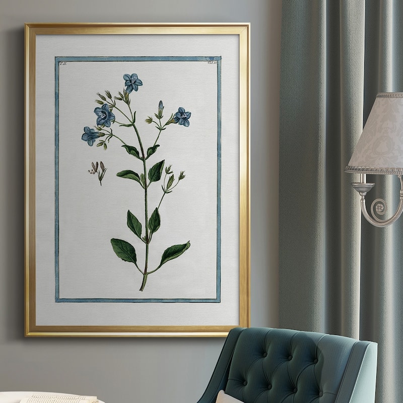 Shabby Chic Botanical II Premium Framed Print - Ready to Hang