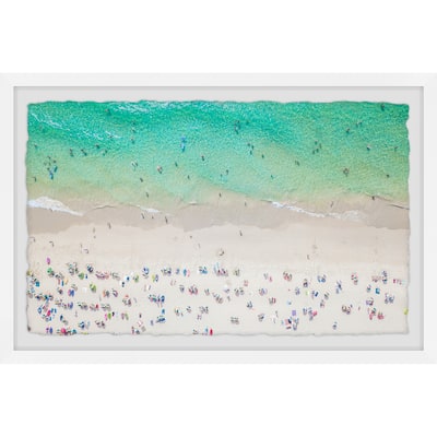 'Beach Destination' Framed Painting Print