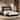 Furniture of America Stephanie Modern Boucle Bed with 3D Fireplace Simulator and Bluetooth Audio