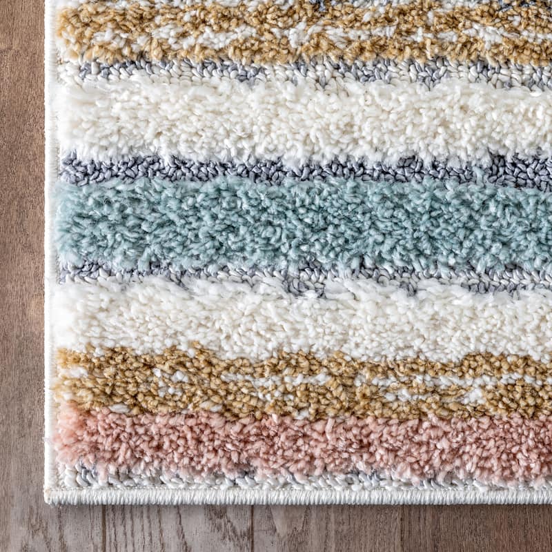 Well Woven Delia Proteus Modern Stripes Area Rug