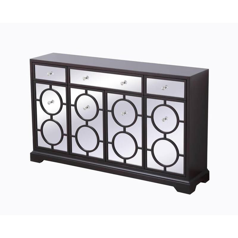 24 in. Mirrored Cabinet