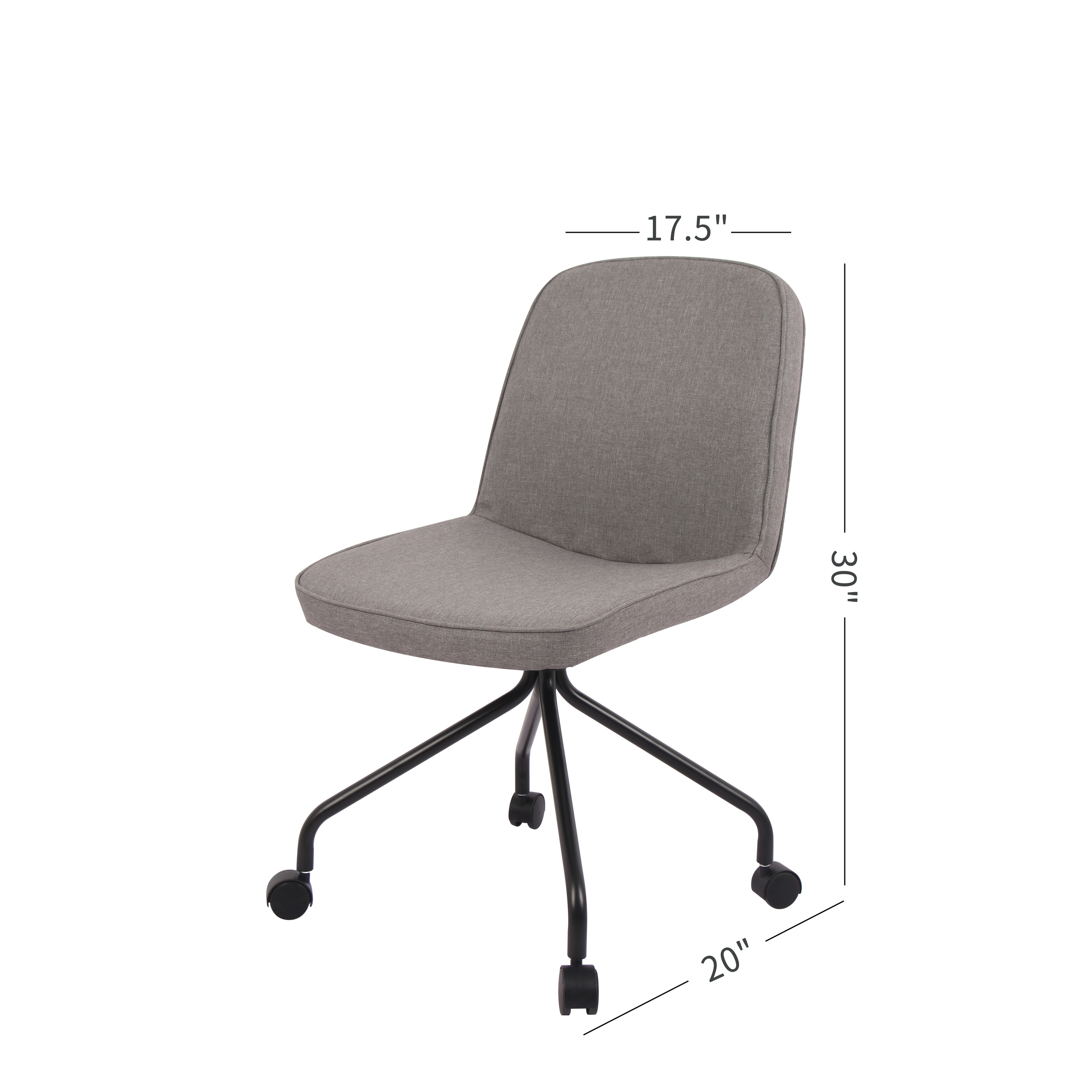 Grey desk chair hotsell target