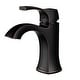 preview thumbnail 9 of 20, Karran Randburg KBF520 Single-Handle Single Hole Basin Bathroom Faucet with Matching Pop-up Drain