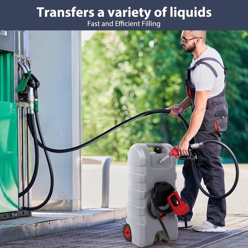 Portable 15 Gallon Fuel Caddy