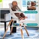 preview thumbnail 27 of 26, TruBliss 2-in-1 Turn-A-Tot High Chair with 360 Swivel