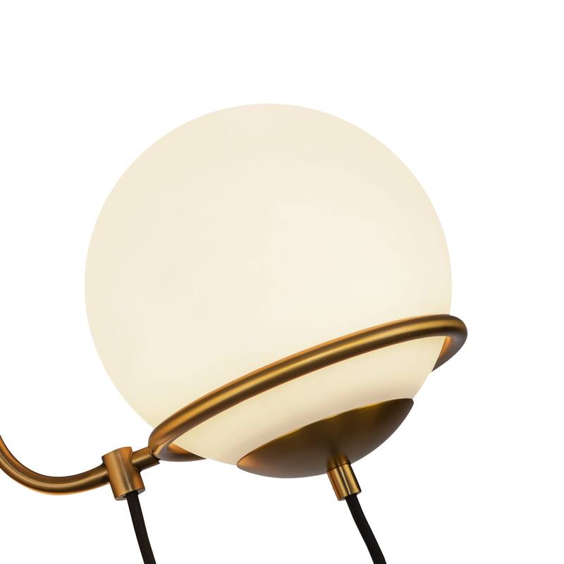 Alora Lighting CH458323 Alba 3 Light 23" Wide Chandelier