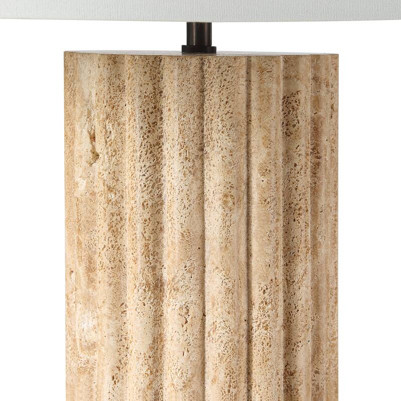Renwil Milena 28" Height Table Lamp, Beige